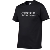 

High quality 100% Cotton tee shirt Custom Screen Printing tshirts