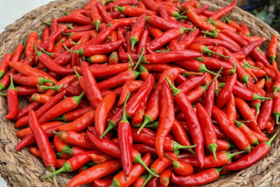 Various brands of ancho chili powder displayed together