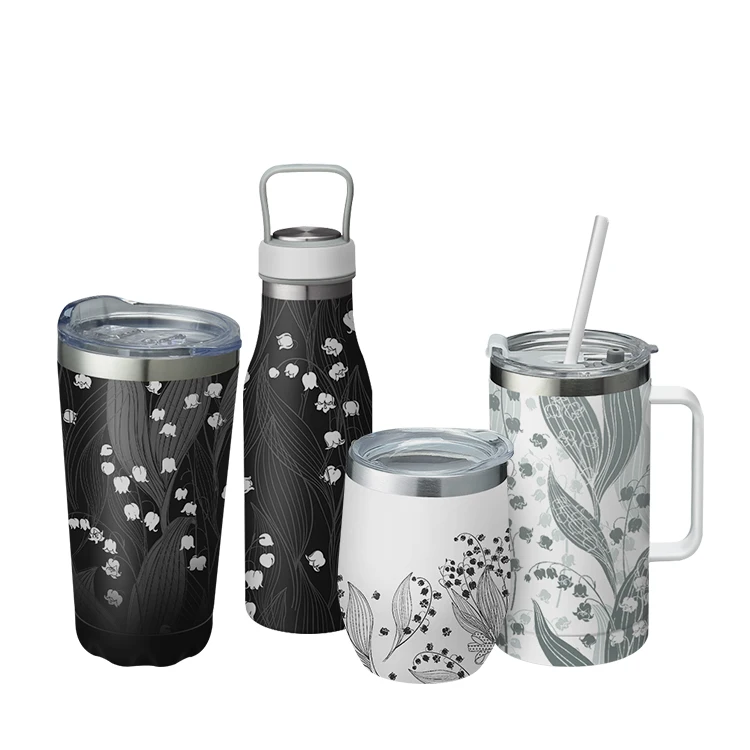 

The Best Selling Double Wall Sports Water Stainless Steel Vacuum Bottle, Matt black,matt white, rose gold,transparent blue