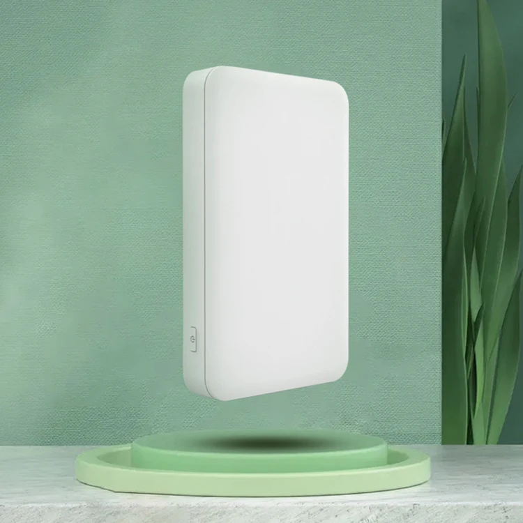 

Portable Charger Power Banks Square Power Bank 5000mAh Mobile Phone Power Bank For Cell Phones, Black