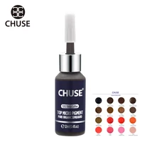 

16 Colour Ink Permanent Makeup Label 12ml CHUSE Microblading Pure Organic Brow PMU Pigmentos Semipermanente Pigment