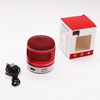 

Creative wireless with LED colorful light car mini frosted C8 Bluetooth Speaker