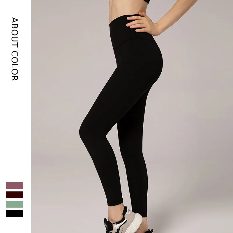 

Custom Made Women Sexy Tight Korean Yoga Pants High Waist Elastic Leggings, As picture