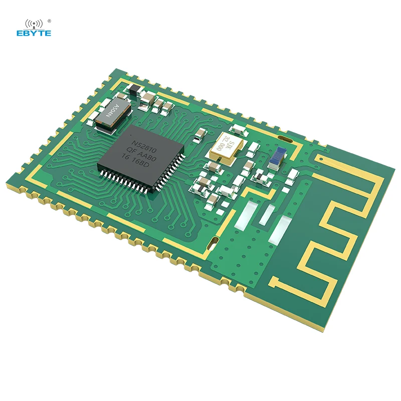 

Ebyte CE FCC ROSH E73-2G4M04S1B IOT Wireless Data Transmission nRF52832 Wireless Module 2.4GHz beacon BLE 5.0