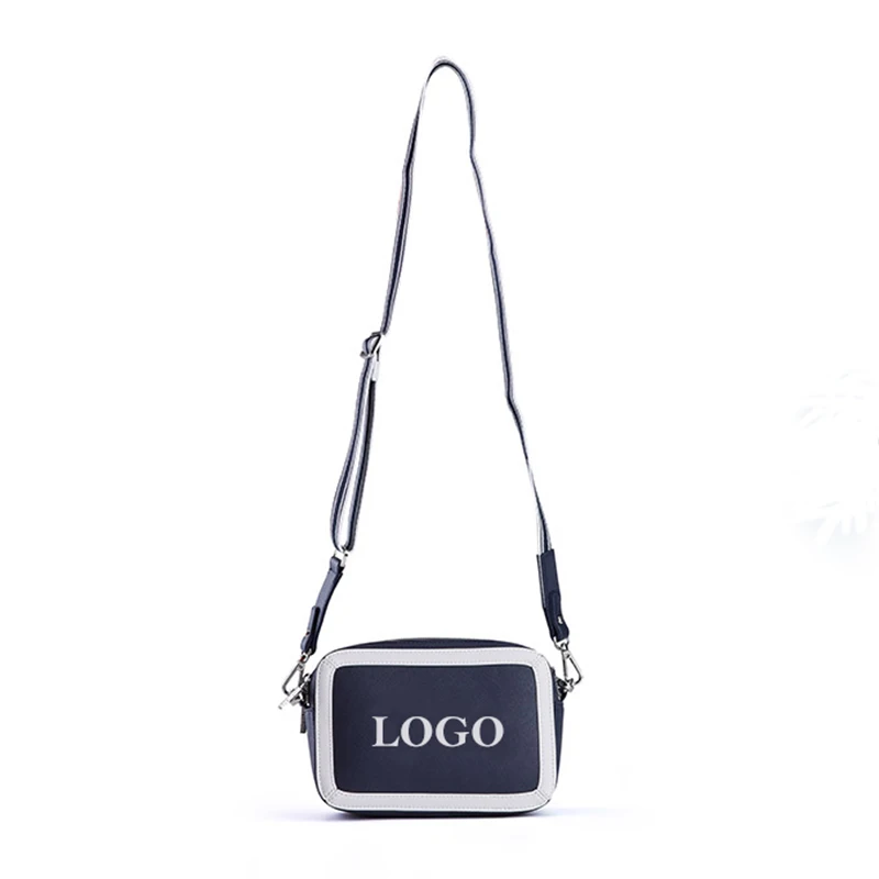 

Custom Logo Mini Mens Leather Shoulder Crossbody Bag Women, Customized color