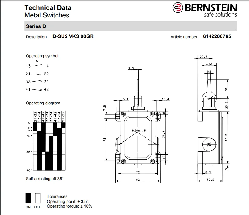 Details about   BERNSTEIN  GC-SU2 # 602.2200.413 