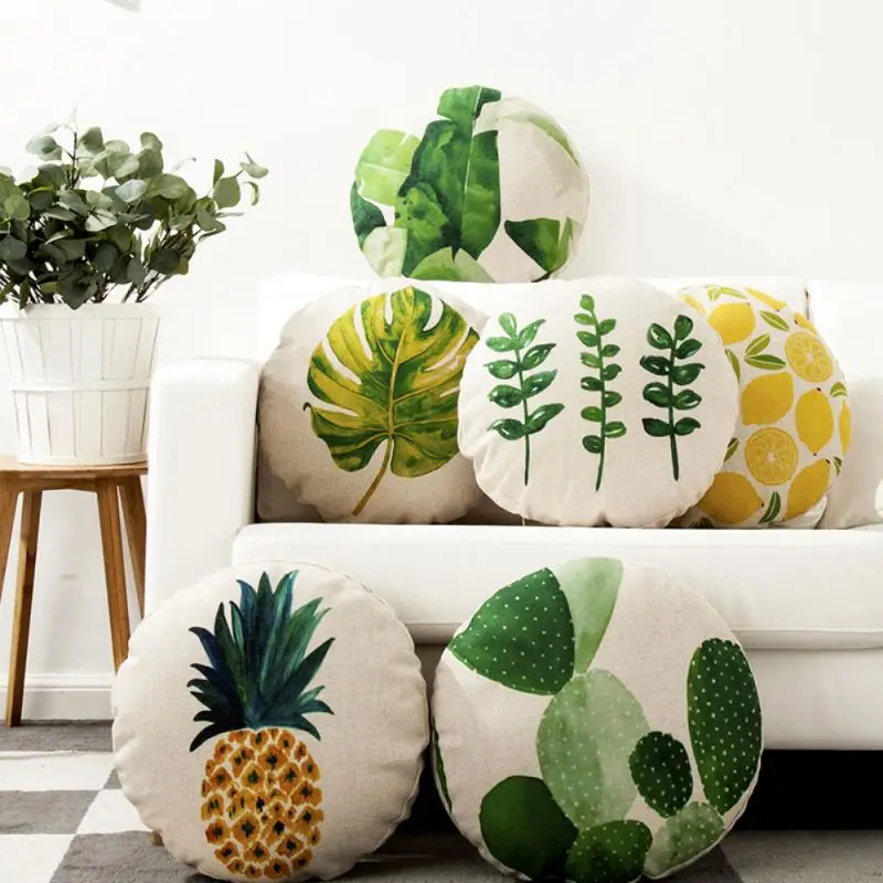 Cushion Case Home Decor Covers Wholesaler Sofa Linen Digital Print