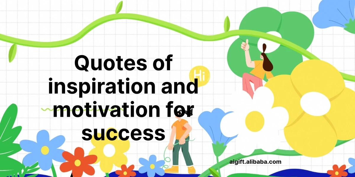 quotes of inspiration and motivation for success