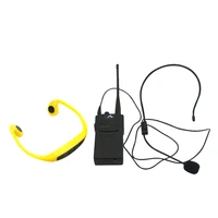 

H-903 Headphones Receiver Wireless Transmitter Wireless Swimming Training Communication Waterproof Bone Conduction Headsets