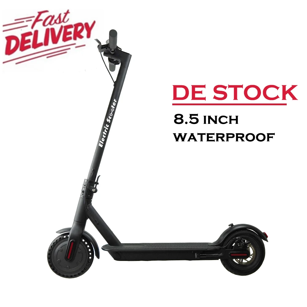 

New Arrival buy europe warehouse electric scooters 8.5 inch 25KM 2 wheel kick scooter Adult