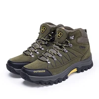 

Drop Shipping Men Outdoor Anti-Slip Sport Shoe Waterproof Hiking Shoes Sneaker