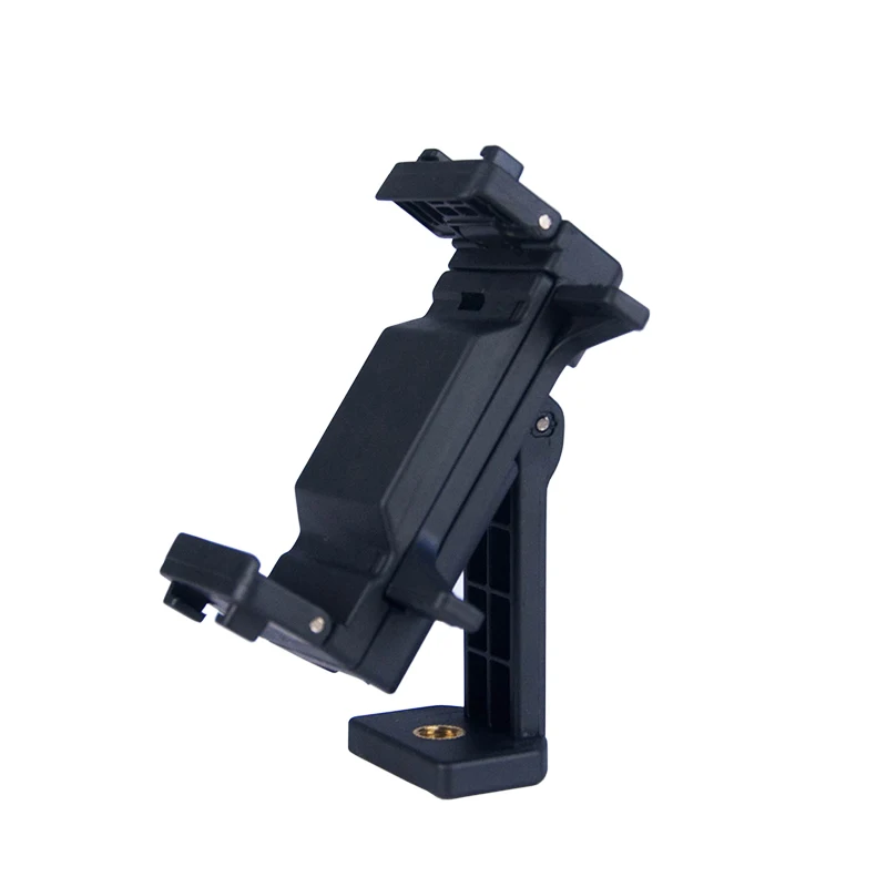 

Universal 360 Degree Adjustable Phone Clip Bracket Tripod Stand Mobile phone Holder, Black