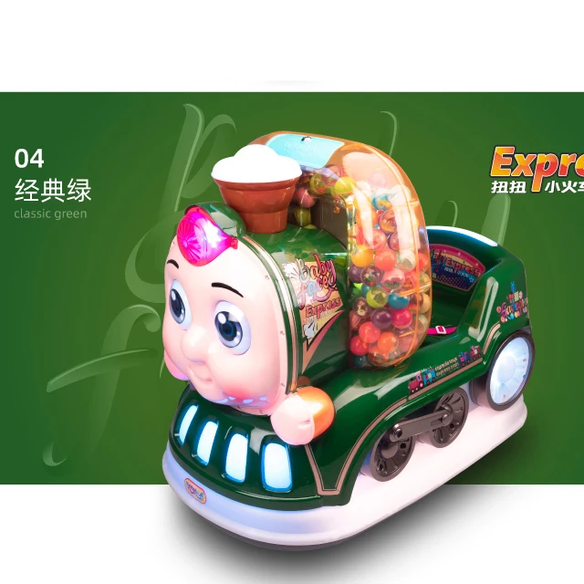 

YOYOLLA thomas amusements rides, amusement park trains for sale with capsule gift, coin op train amusement ride on stock