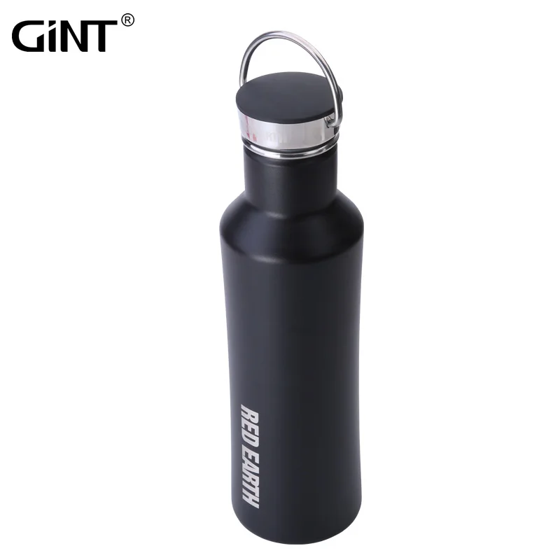 

GiNT 530ML Fashion Style Outdoor Camping Vacuum Cup Stainless Steel Insulated Water Bottle with Handle, Customized colors acceptable