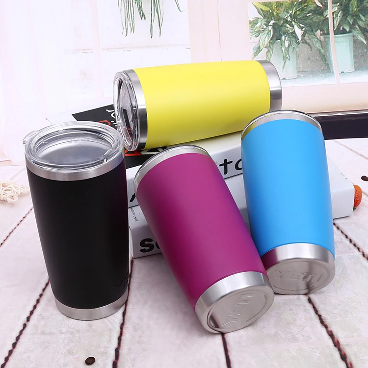 

GINT 20 oz Colorful Coffee Sublimation Mug 304 stainless vacuum insulated Tea Cup Insulated Tumbler with Lid, Any color