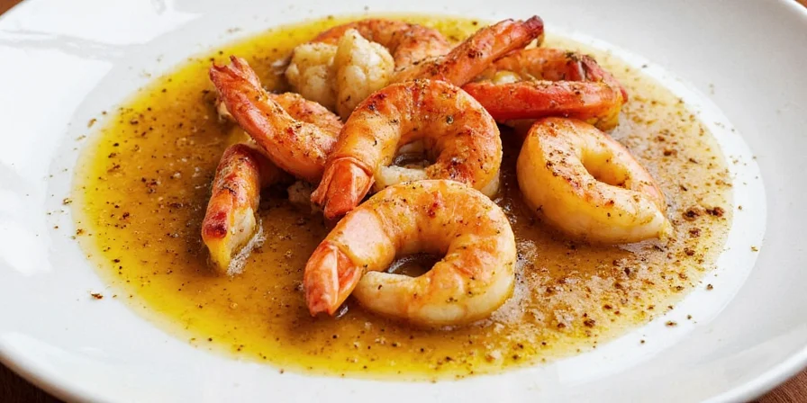 Saffron and cardamom seafood stew