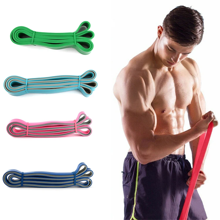 

Custom Resistance Bands Pull Up Gym Elastic Latex Bands Loops Home Exercise Fitness Power Bands/