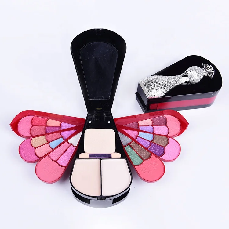 
Wholesale hot selling makeup Kits all in one makeup kit bright color shimmer multi function makeup kits 