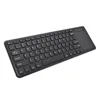 WK113 78 keys 2.4Ghz wireless bluetooth keyboard with touchpad for ipad iphone TV