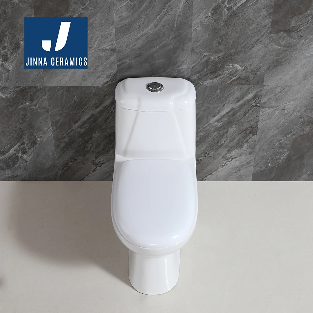 Saudi Ceramic Water Closet Pedestal Water Closet Price One Piece Toilet