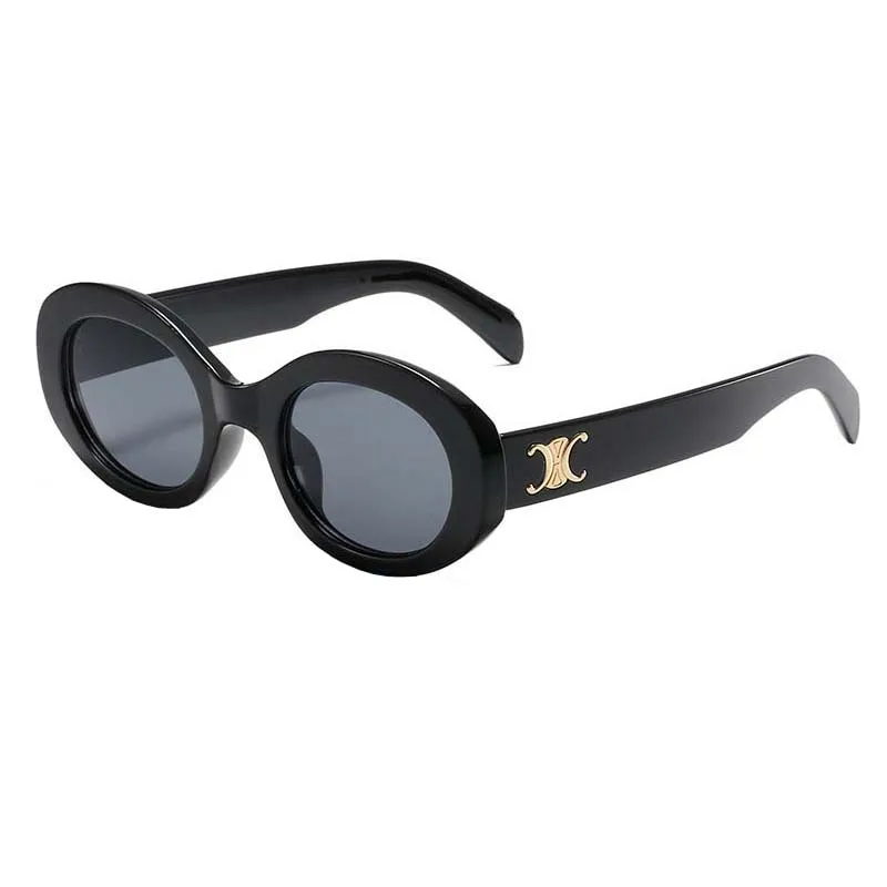 

New Arrivals Fashion Design Plastic big frame Women Men Vintage sun glasses Sunglasses