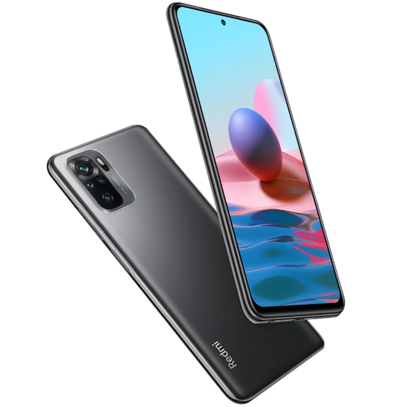 

Global version Xiaomi Redmi note 10 4GB 64G/128GB 33W fast charging 48MP 6.43" AMOLED display 5000mAh redmi Note10 CellPhone