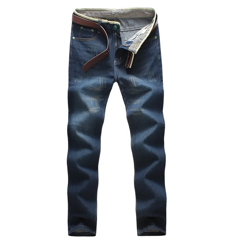 

Wholesale Cheap Price Men Fashion Jeans Straight Thin Denim Regular Washed Men Jeans