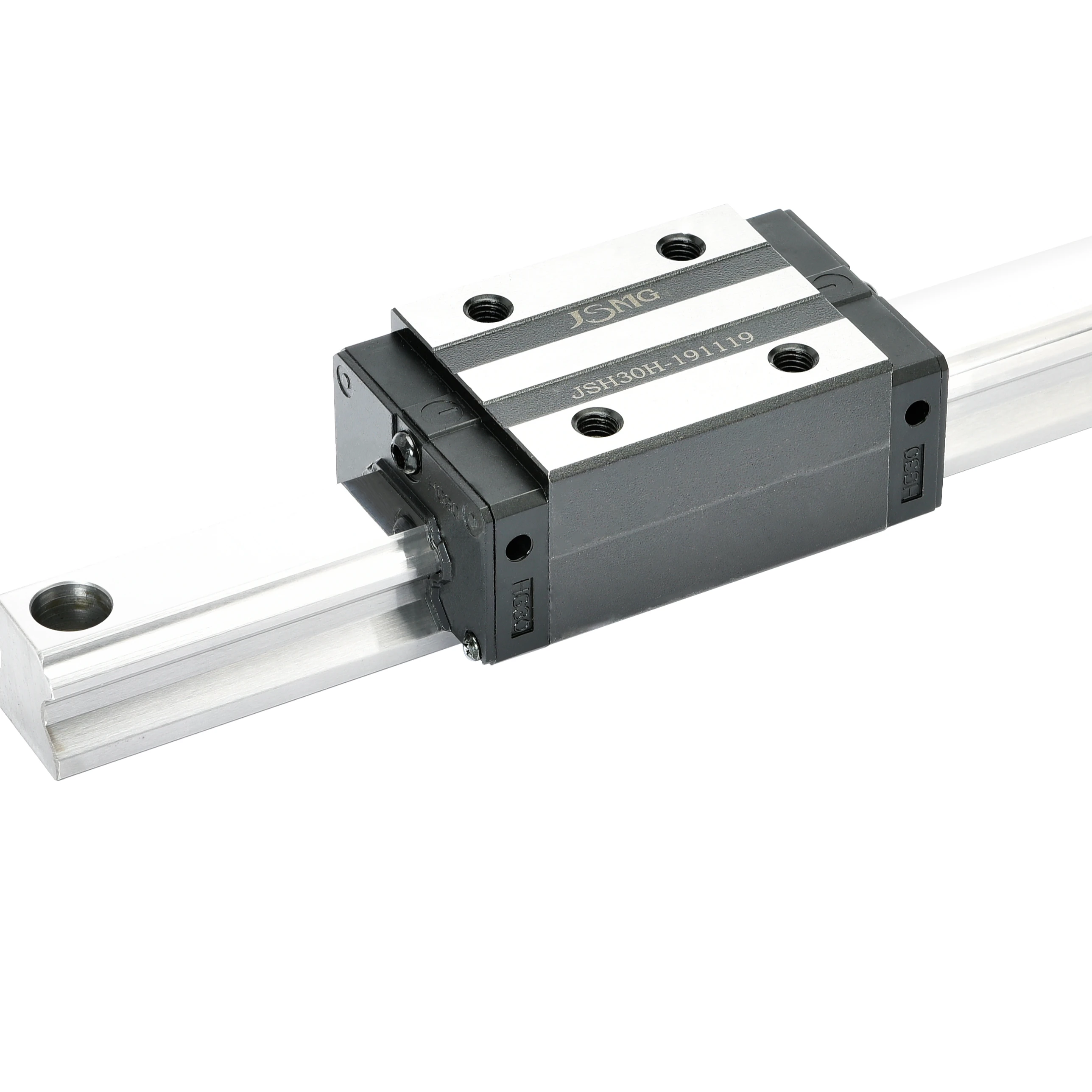 
HOT sale bearing Steel lead rail 100% Tasted JSH30 Series Linear Motion Rolling Guide Rail block for rolling Machine 