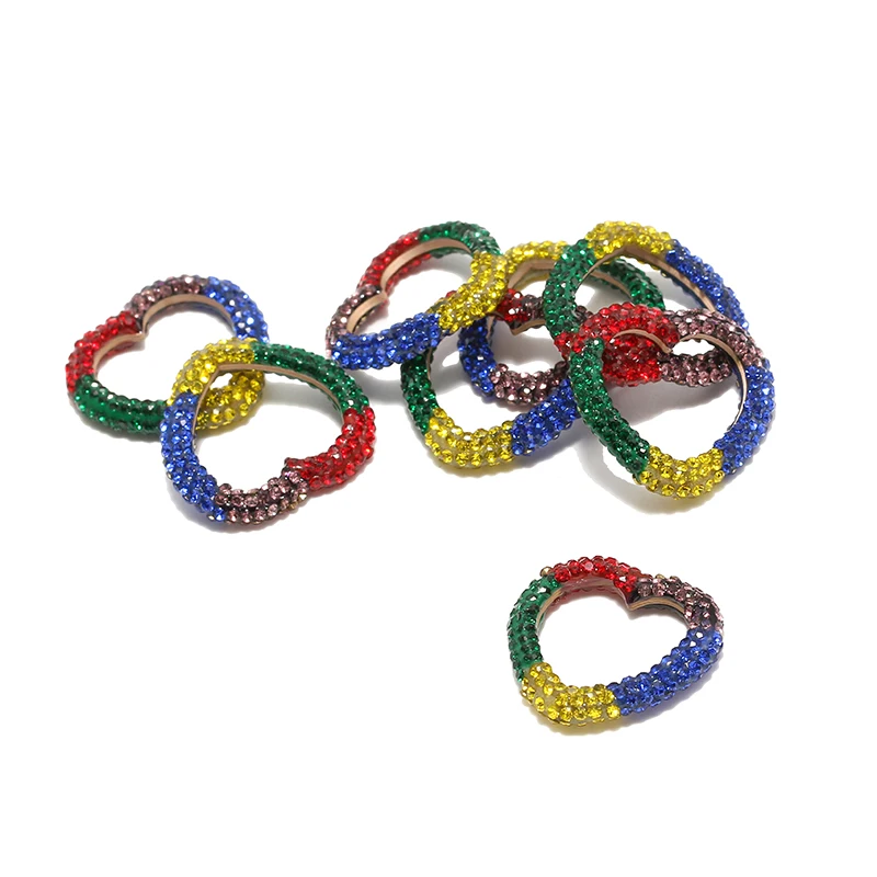 

Heart Charms Antique Stainless Steel Pendants Beads Supplies DIY Jewelry Making Necklace Bracelet Accessories Earring Keychain