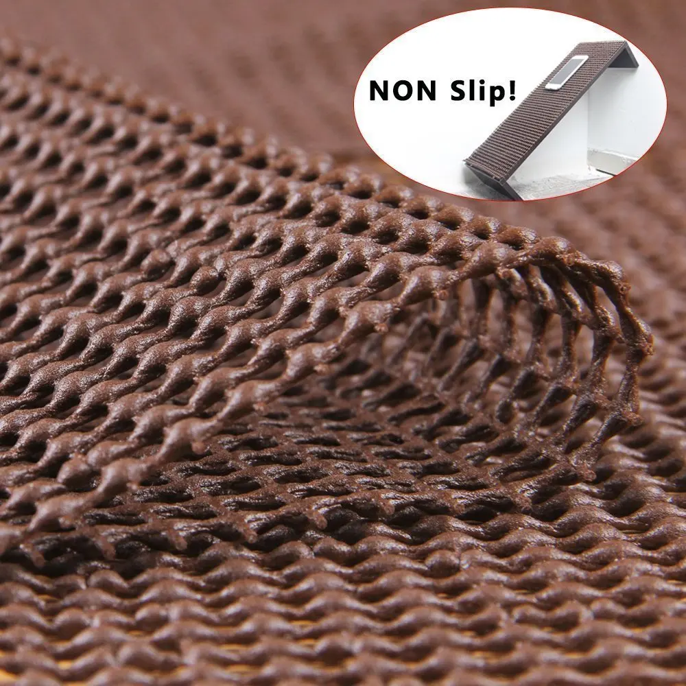 
Premium Anti Slip Rug Pad Provides Anti Slip on Area Rugs 