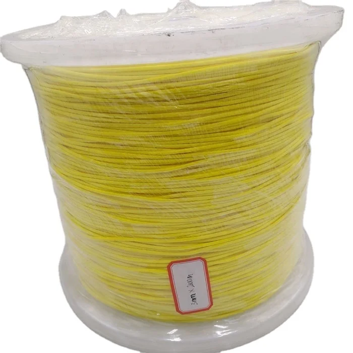 

High Strength Kite Line Made Of 12 Strand Braided Uhmwpe Fiber Rope, As requested