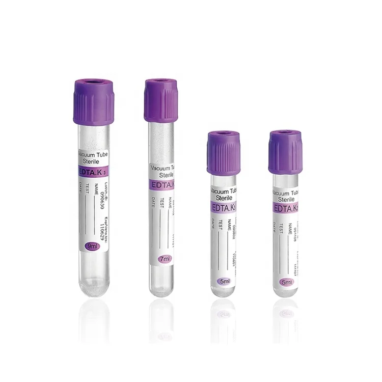 
1 10ml EDTA plain blood collection tube with gel 
