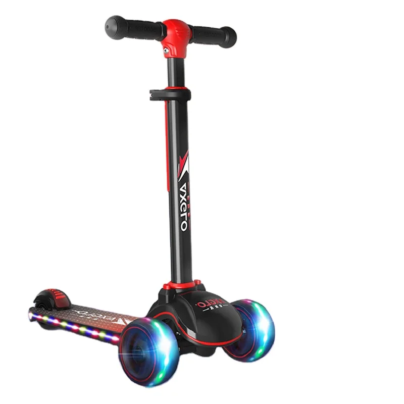 

hot sale Four flash wheel Folding adjustable for Kick Kid Scooter for child