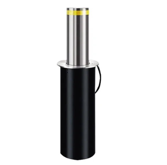 High Quality Outdoor Automatic Rising Led Lighting Bollard