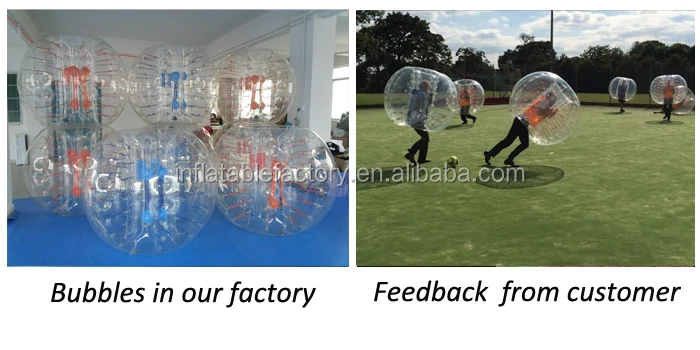 Logo Printed Promotion body bubble ball,Custom Soccer Ball,Bubble Football for adult&kids