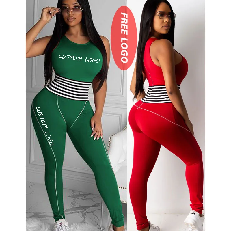 

Free shipping Jumpsuit Women One Piece Body Suit Skinny Set Women Romper One Piece Women yoga high stretchy jogging jumpsuit