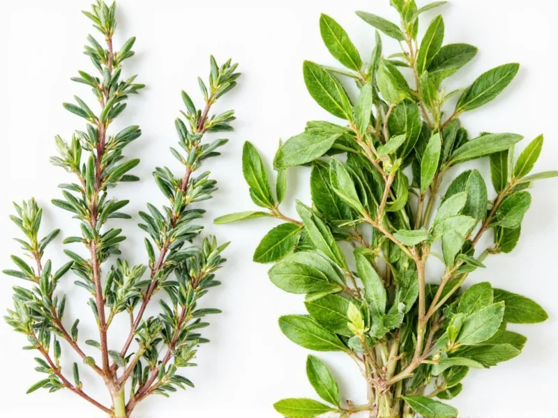 Dry Thyme vs Fresh: When to Use Each Form Correctly