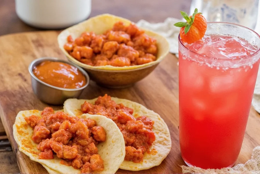 Chamoyada as a summer drink