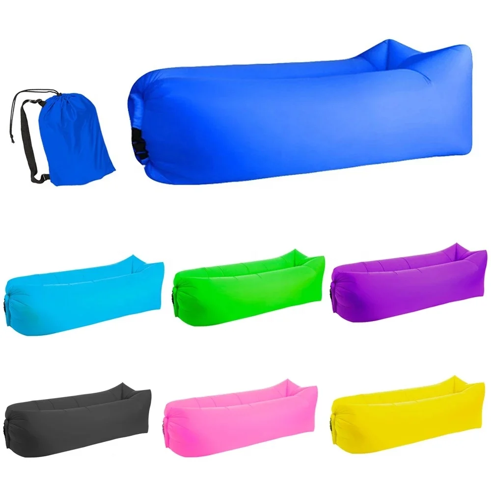 

New Trend Product Air Fill Sofa Portable Cum Bed, Various colors