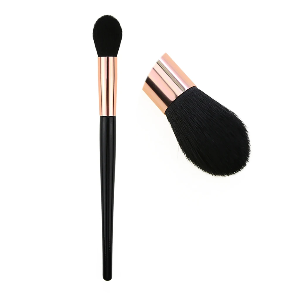 

Wooden handle foundation brush single makeup concealer blush brush, Picture