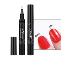 

NAILWIND long lasting soak off gel nail polish pen easy apply uv top coat gel pen with MSDS report