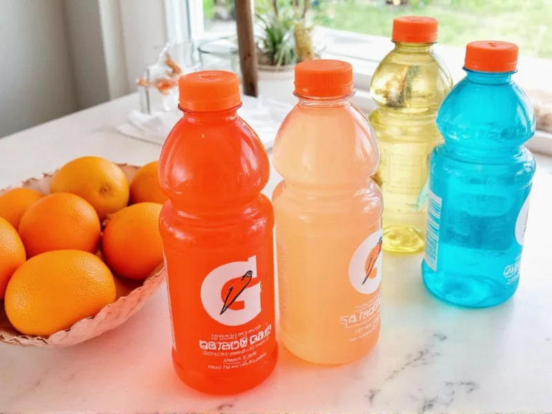 DIY Gatorade: Safe Homemade Sports Drink Recipe