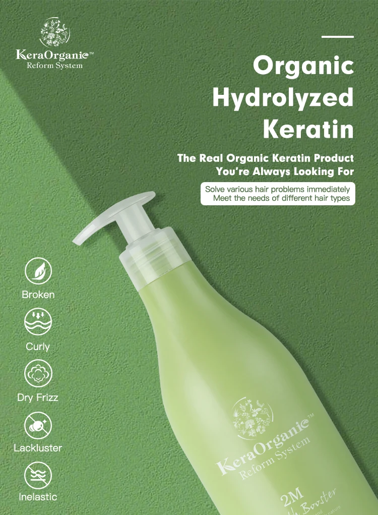 2020 Oem Vegan Keratin Hair Treatment Smoothing Cream For Straightening