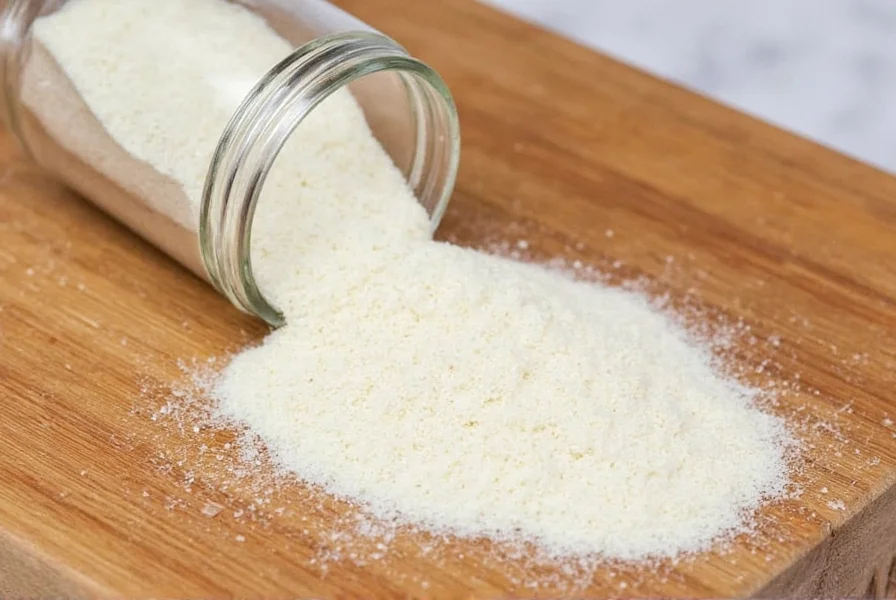 Step-by-step preparation of homemade white seasoning showing ingredients mixing process