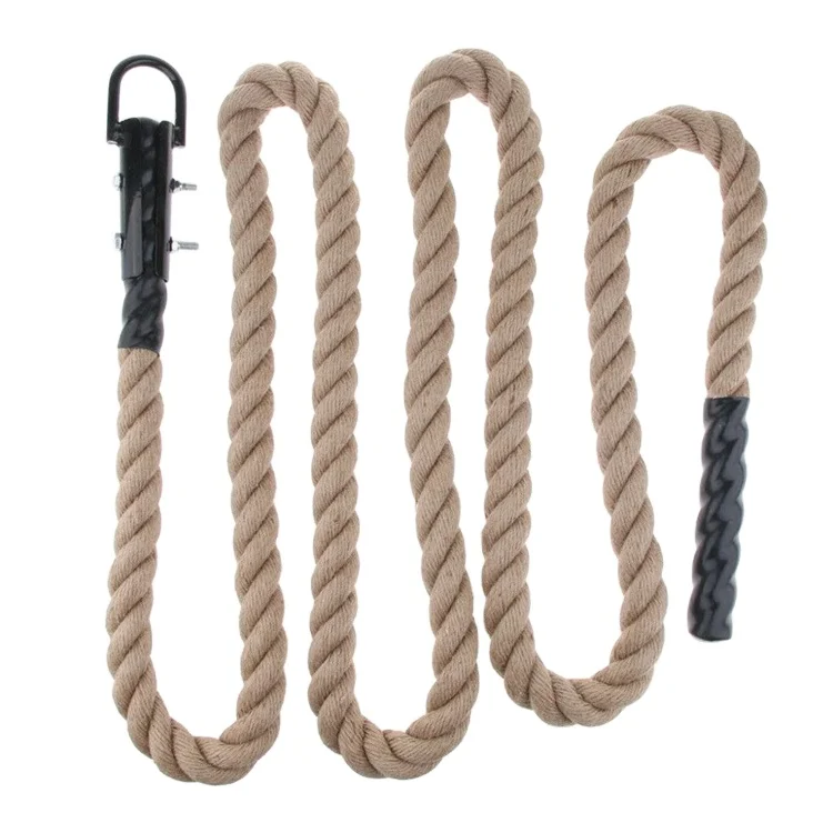 

New Rope Climbing First Class Hemp Bodybuilding Power Thick Downhill Fitness Elastic Unisex Endless Machine Muscle Arm Rope