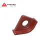 shredder wear parts metal recycling pin protecter and cap
