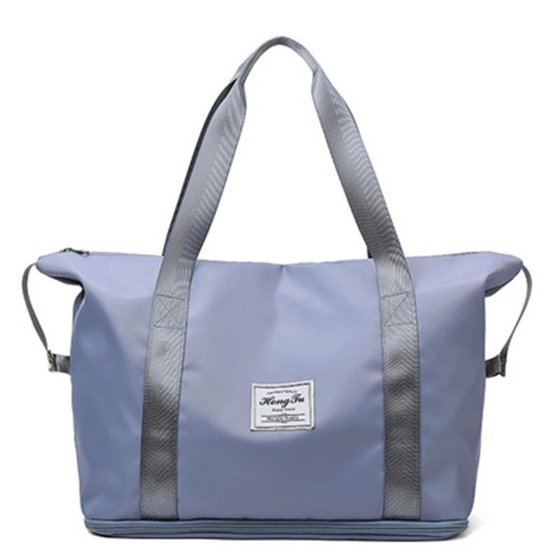 

Lower price washable multi-functional private logo custom colorful travel bag, Black/gray/pink