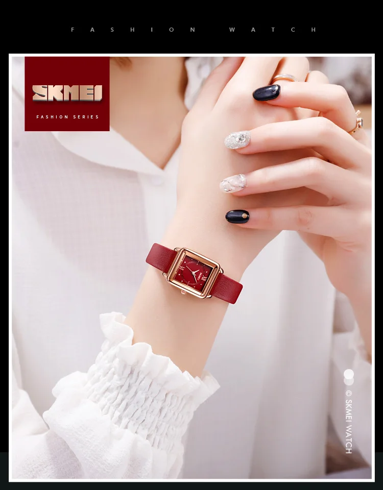 SKMEI 1702 Luxury Watch For Women description image 4