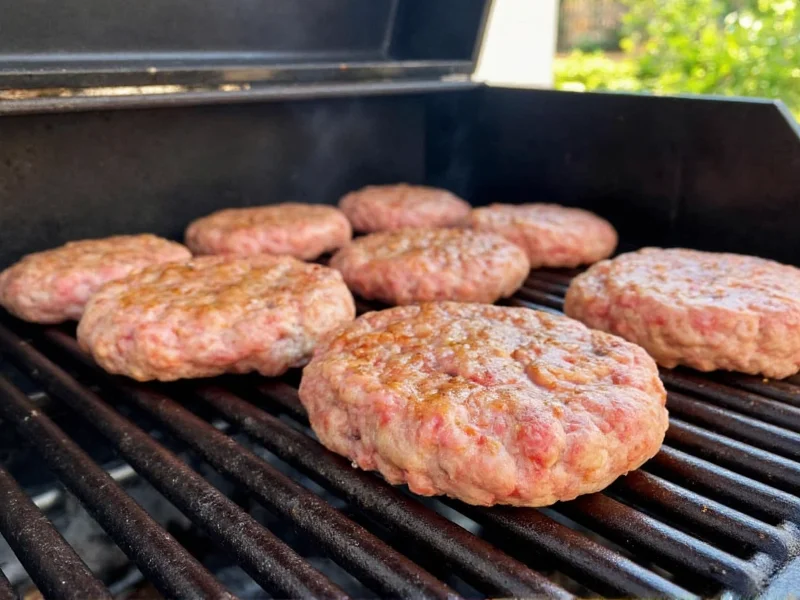 Turkey Burgers on Grill Cook Time: Exact Timing Guide