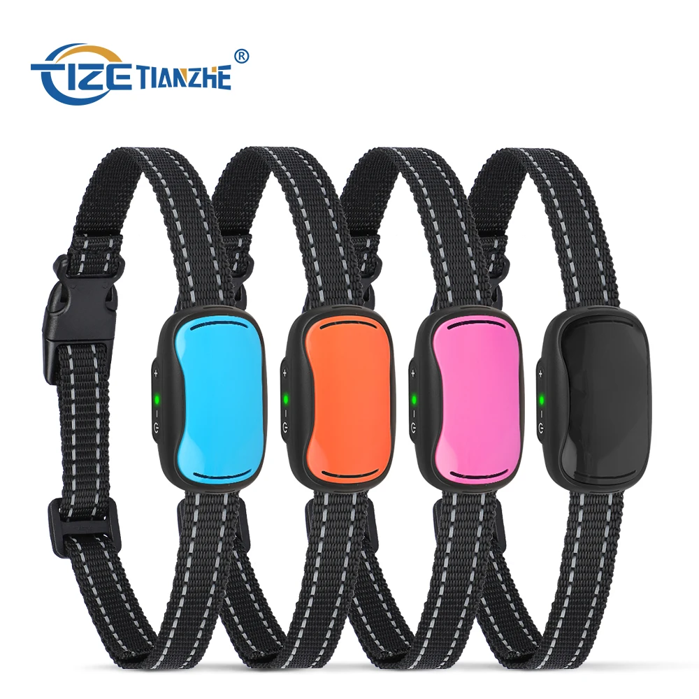 

TIZE Rechargeable Small Dog Bark Collar Humane Anti Bark Training Device